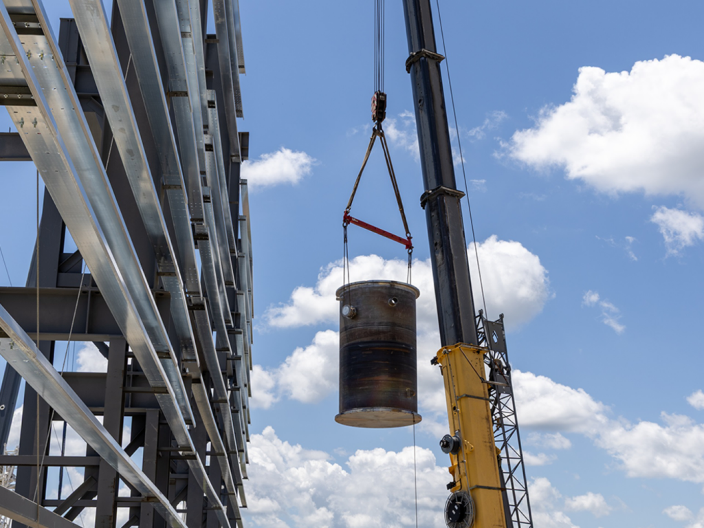 TerraPower ETU3.0 Reactor Vessel Kairos Power Image