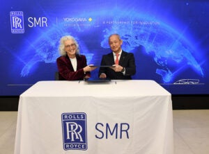 Rolls-Royce SMR Taps Yokogawa to Supply Control Systems for Small Modular Reactor Fleet