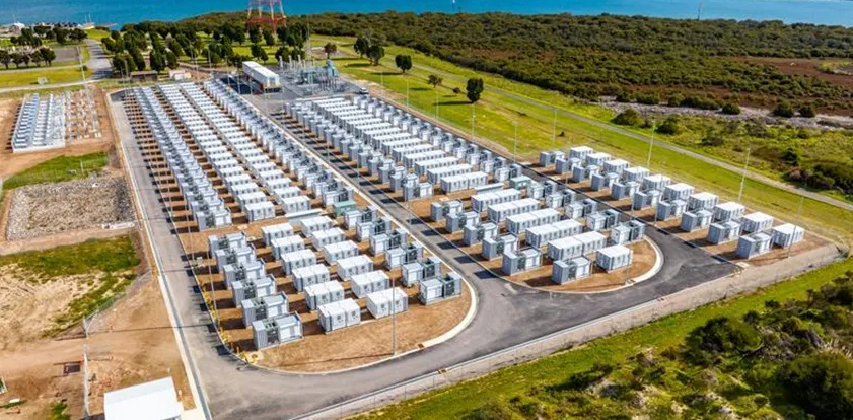 Wartsila Building Energy Storage in Support of Belgian Grid