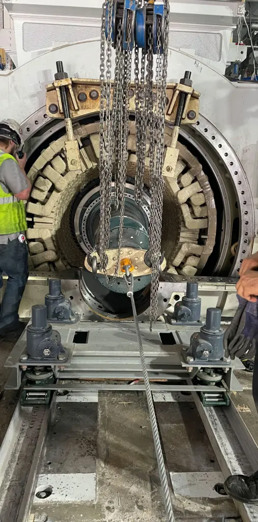 MD&A 330H Generator Stator Rewind