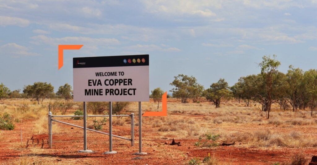 Eva Copper Mine Project