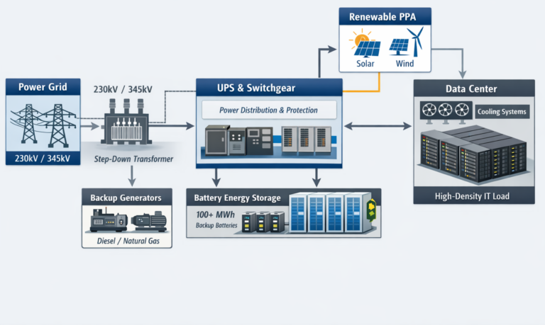 Hyperscale Rack High-Density AI Is Forcing a Power Reckoning at the Rack