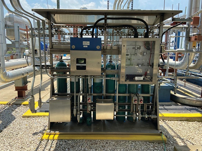 Emerson-Rosemount-Gas-Analyzer-CEMS-continuous-emissions-monitoring-system