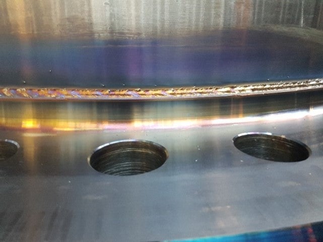 Lower-flange-Weld-EBW-electron-beam-welding