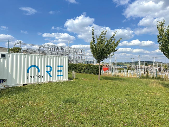 Europe Embraces Energy Storage to Enhance Power Flexibility