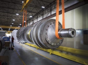 Fig7-MD&A’s-7FA.03-gas-turbine-rotor-sold