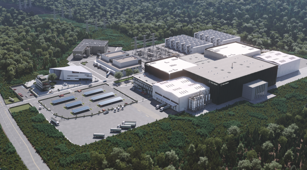 Helios power plant Thea Energy
