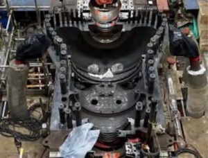 MD&A L/H Shell – Brake Down and Stripped After PWHT