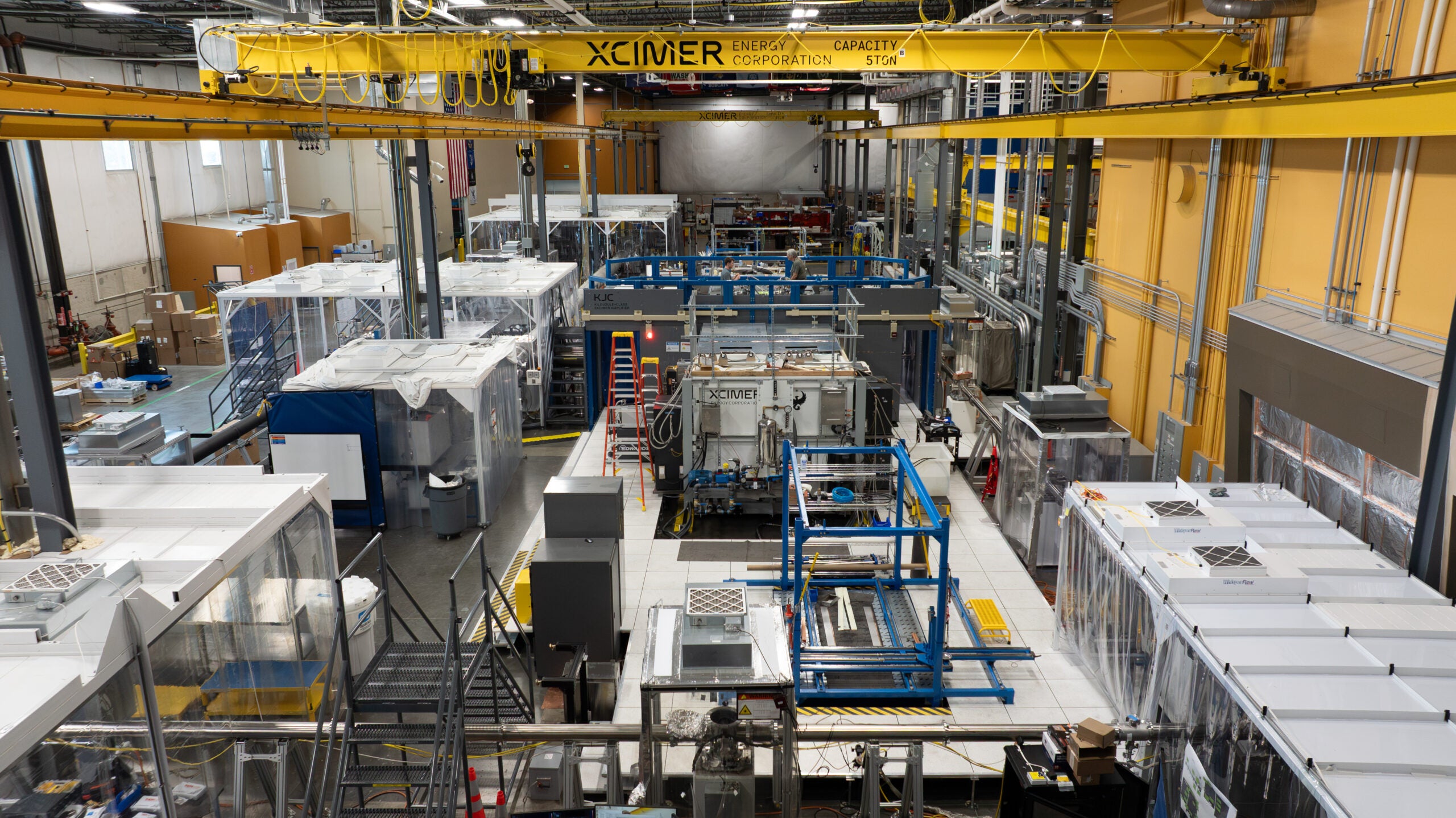 powermag.com - Darrell Proctor - Xcimer Energy Starts Operations of Prototype for Laser Fusion Architecture