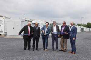 Elevate, ArcLight Bring Energy Storage Facility Online in Virginia