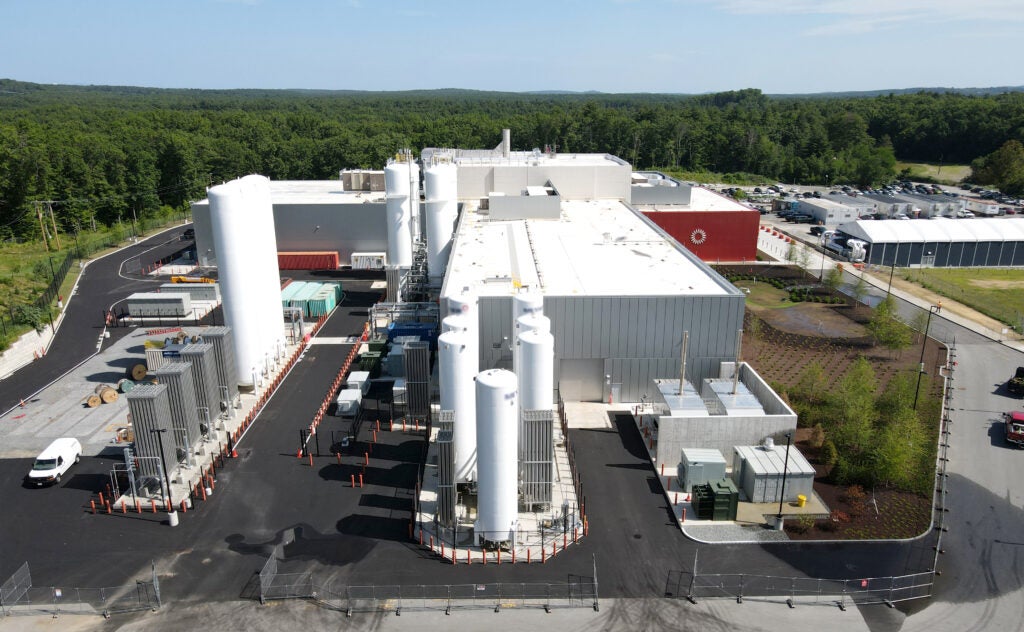 Commonwealth Fusion Systems SPARC facility