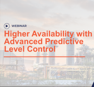 Extract from EMERSON Higher Availability with Advanced Predictive Level Control