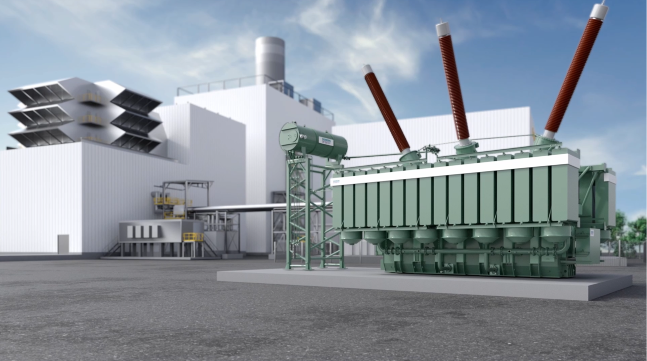 Siemens-Large-Power-Tranformer