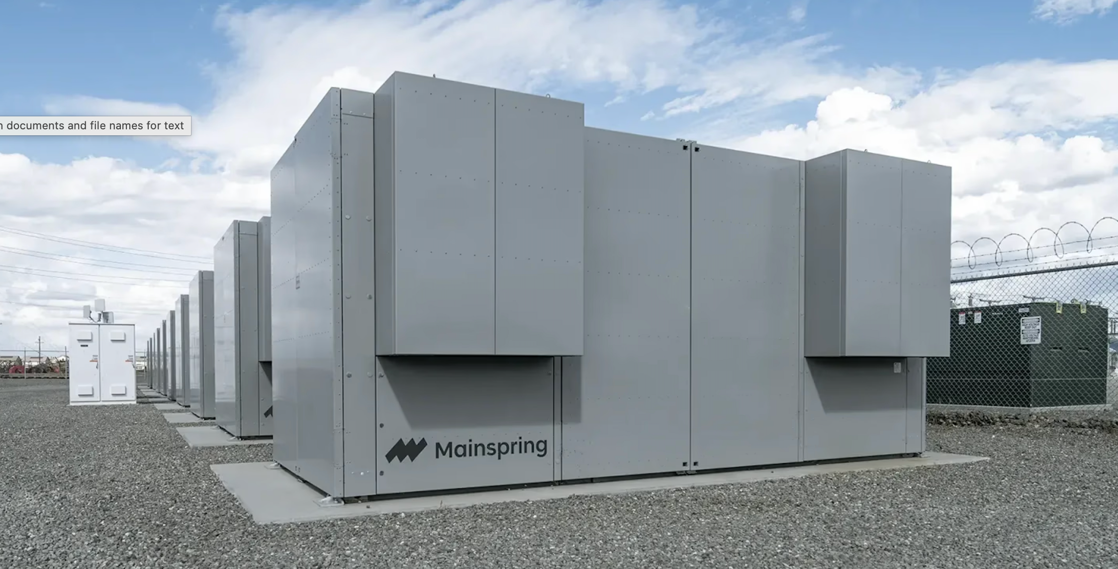 Mainspring Energy