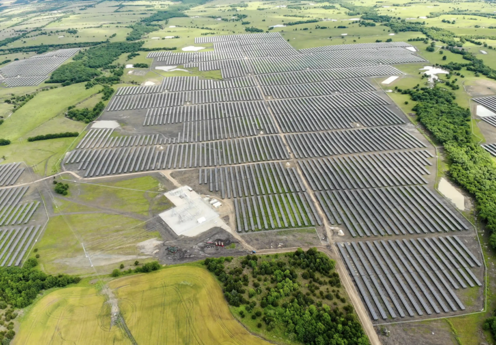 Qcells solar power