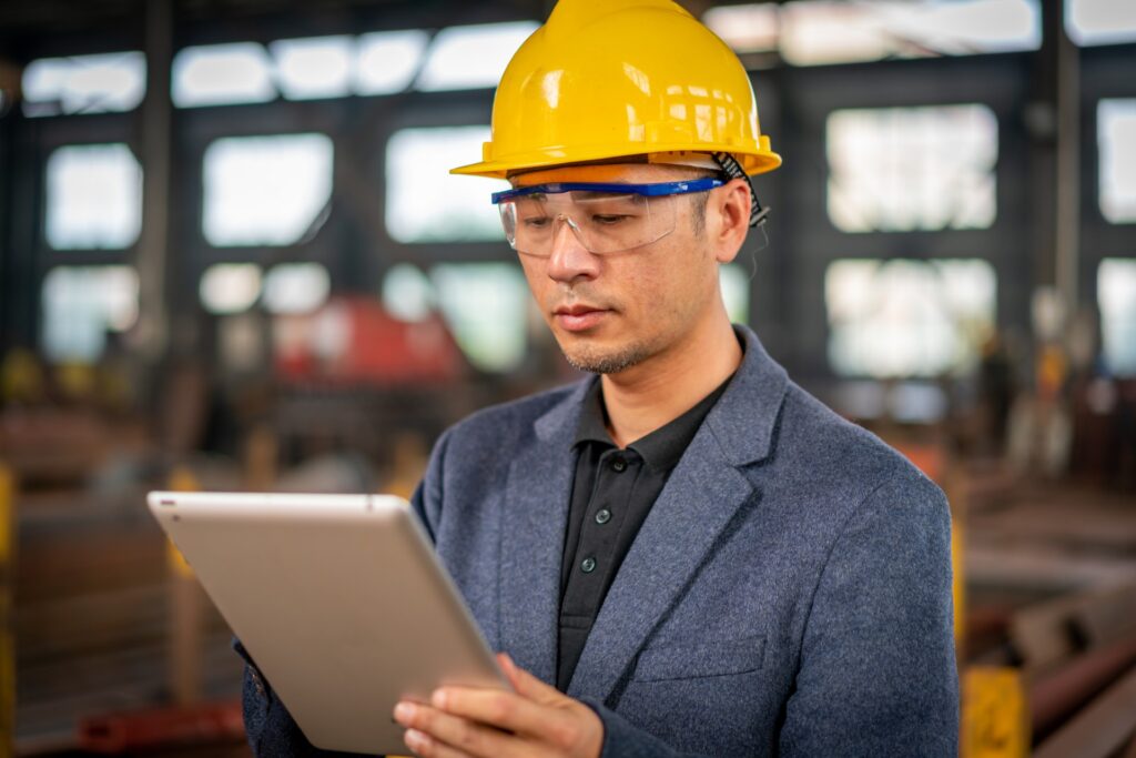 SAP-Concur-Man-with-iPad Image