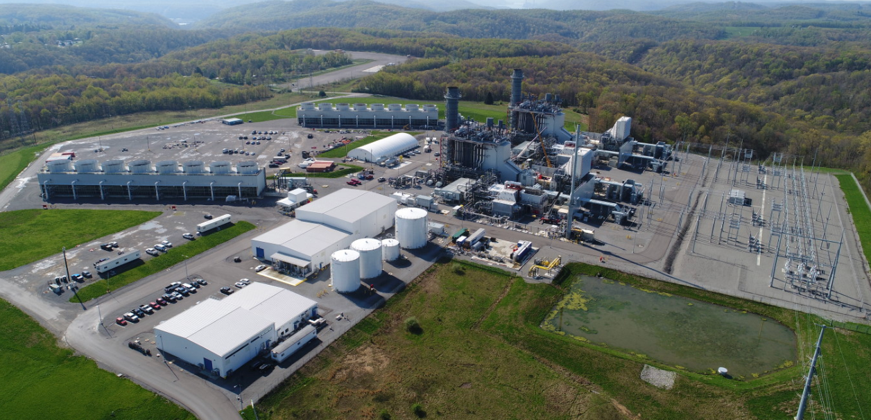 South Field Energy natural gas-fired power plant in Ohio