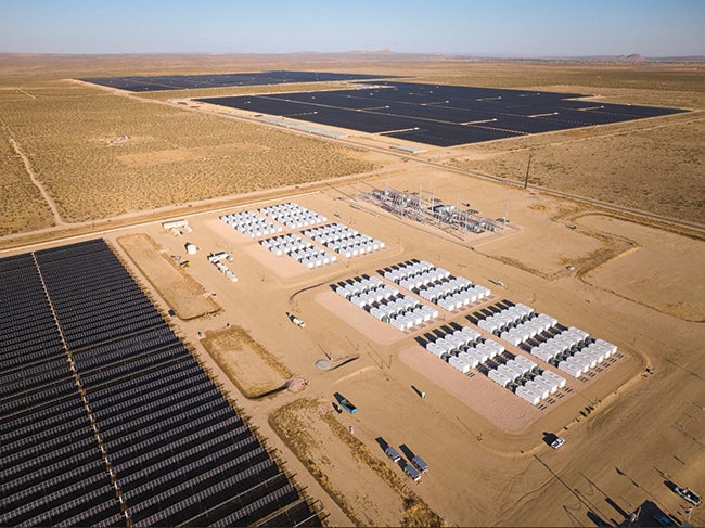 powermag.com - Darrell Proctor - A Model for a Clean Energy Future: Arevon's Eland Solar-Plus-Storage Project