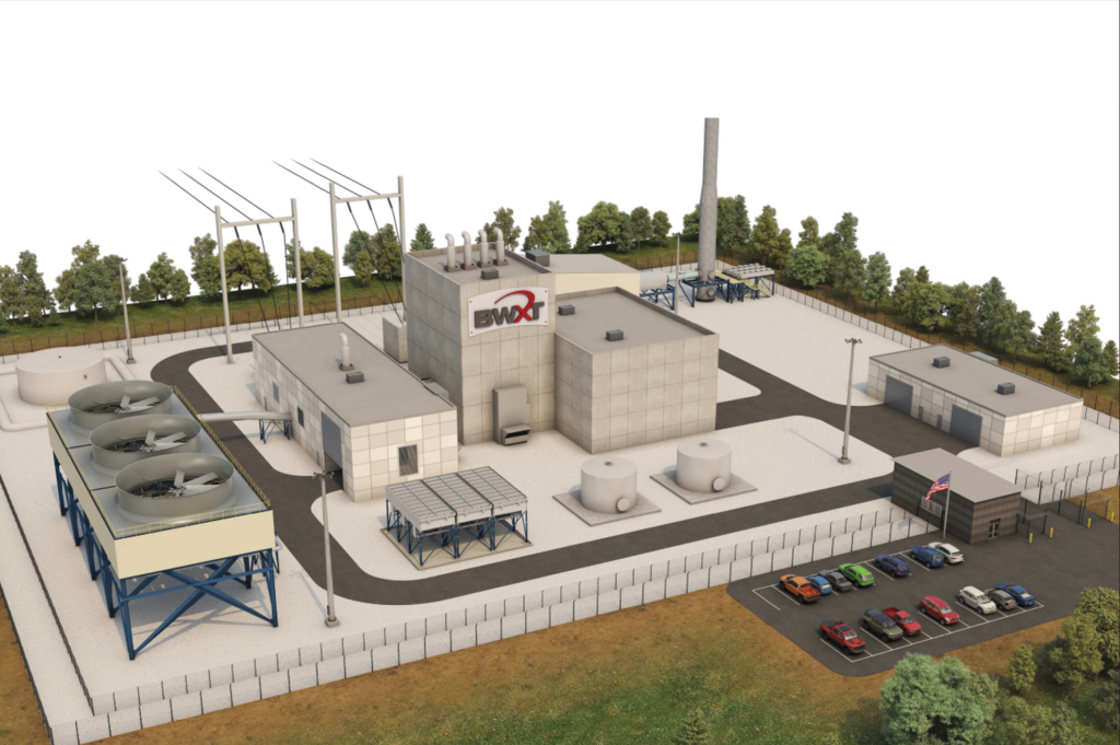 BWXT BANR Reactor