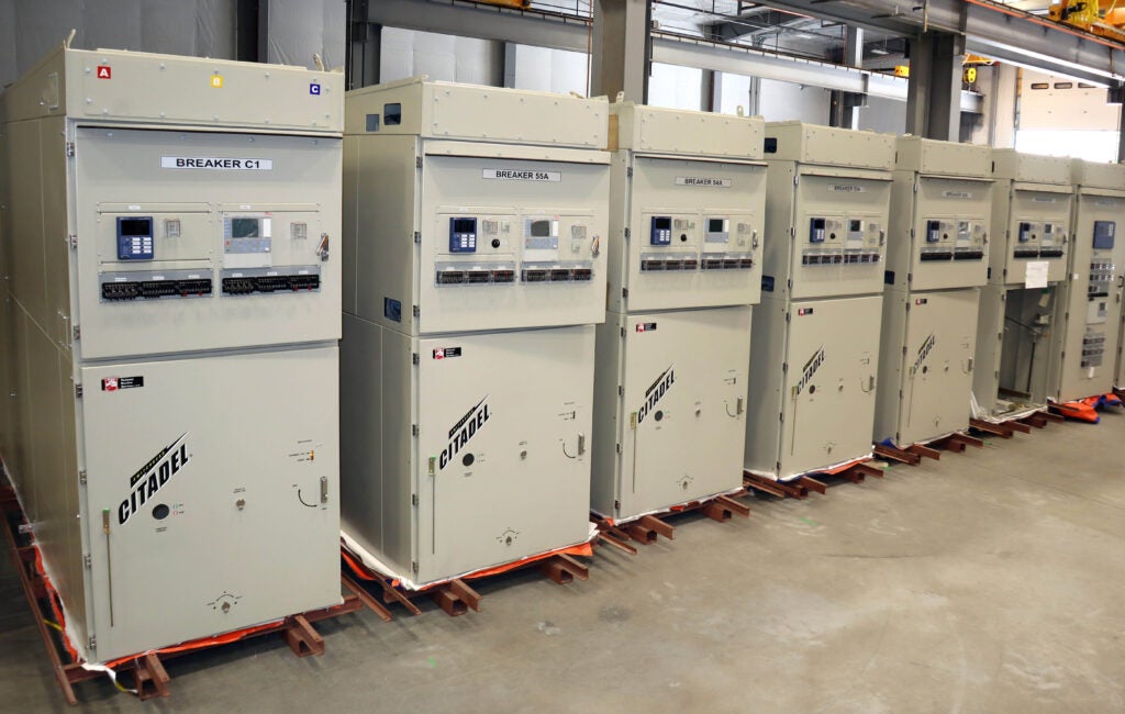 Citadel Switchgear Lineup