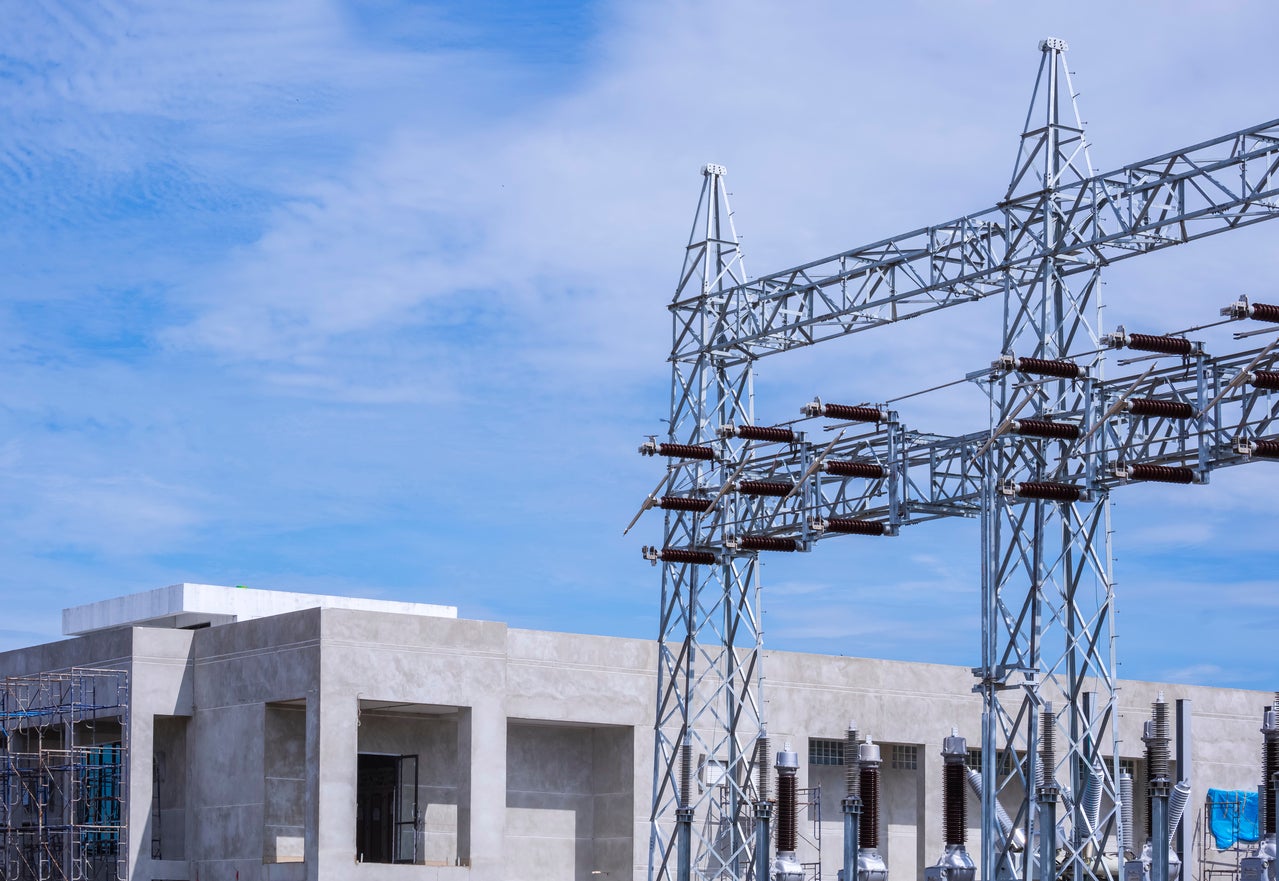 high-voltage-substation-data-center-construction