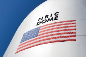 NRIC DOME containment structure at Idaho National Laboratory