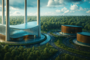 NuCycle Plant (Rendering)