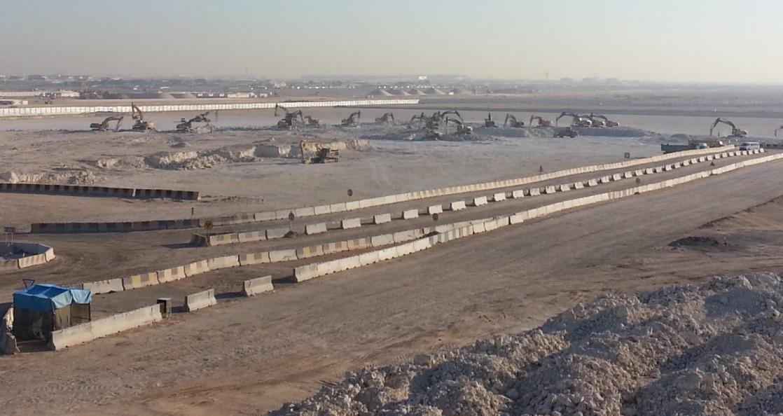 Qatar's Mega Reservoirs Project Boosts Water Security