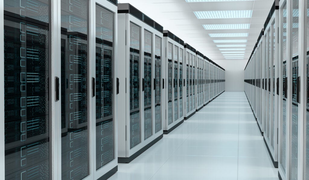 Rhelko White Server Room Image