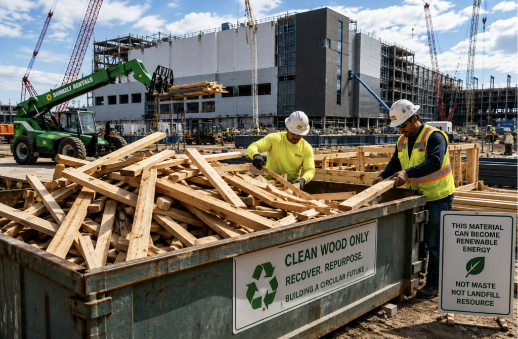 Turning Construction Waste into Energy: A New Frontier for the U.S.