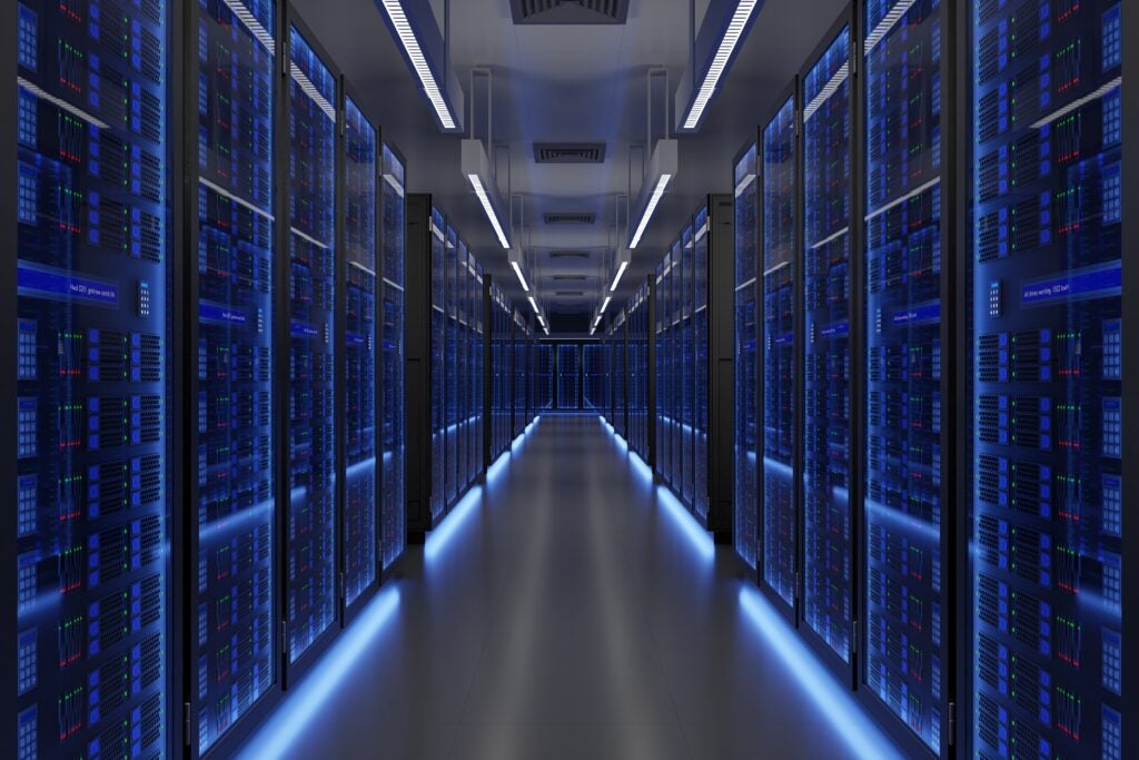 Rhelko Blue Server Room Image
