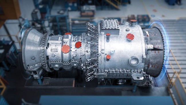 Ansaldo Energia AE64.3A mid-size F-class gas turbine