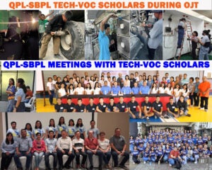 Photo No. 2 - QPL-SBPL TECH-VOC OJT AND MEETINGS