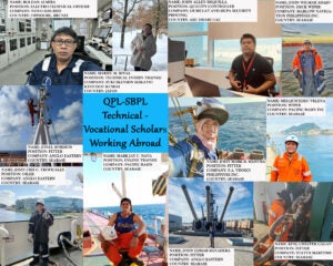 Photo No. 3 - QPL-SBPL Working Abroad