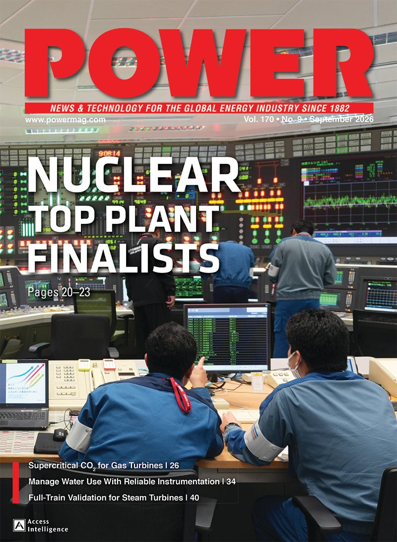 POWER Magazine for September 1, 2026