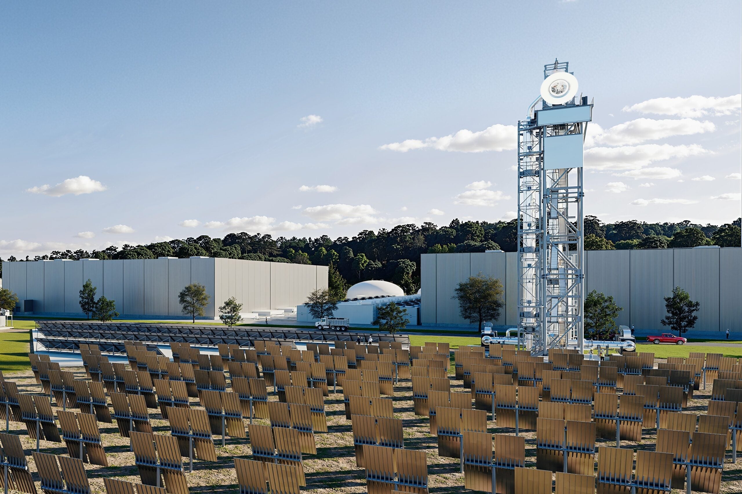 247Solar Plant Sgl Tower Crop
