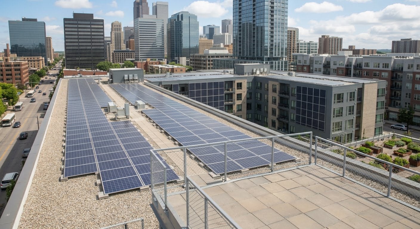 community solar AI generated POWER